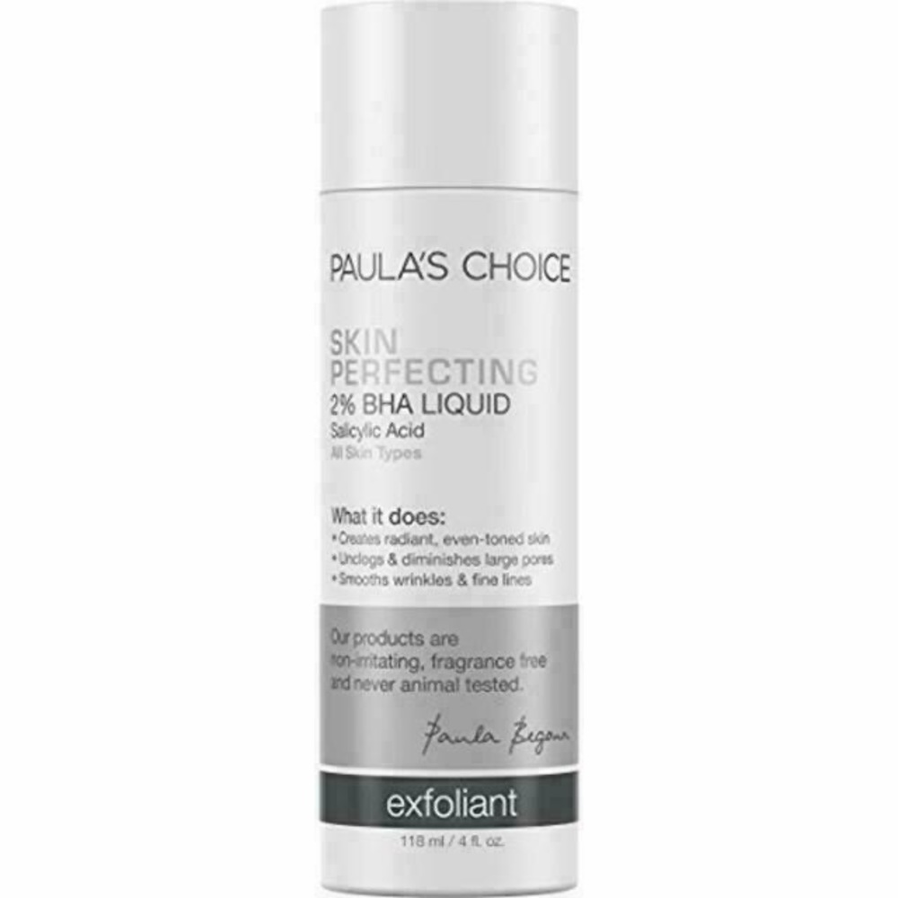 Paula’s Choice Skin Perfecting 2% BHA Exfoliant Liquid Brand New Sealed 4oz